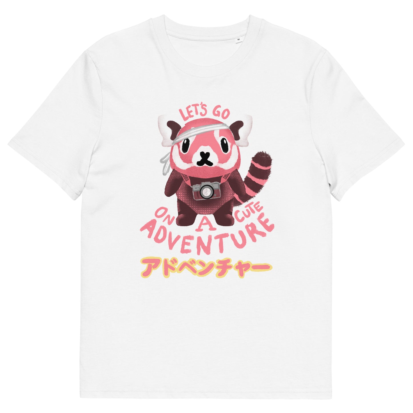 Let's go On a Cute Adventure Organic T-Shirt
