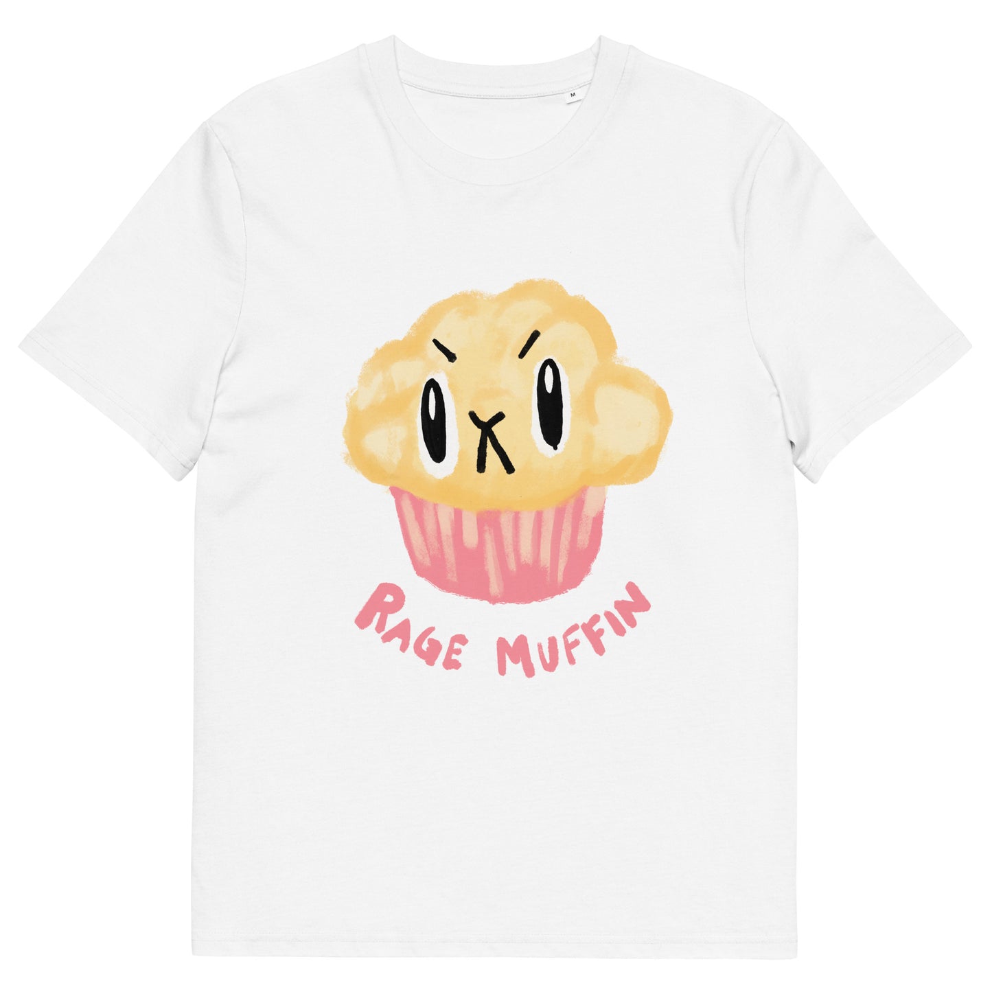 Rage Muffin Organic T-shirt