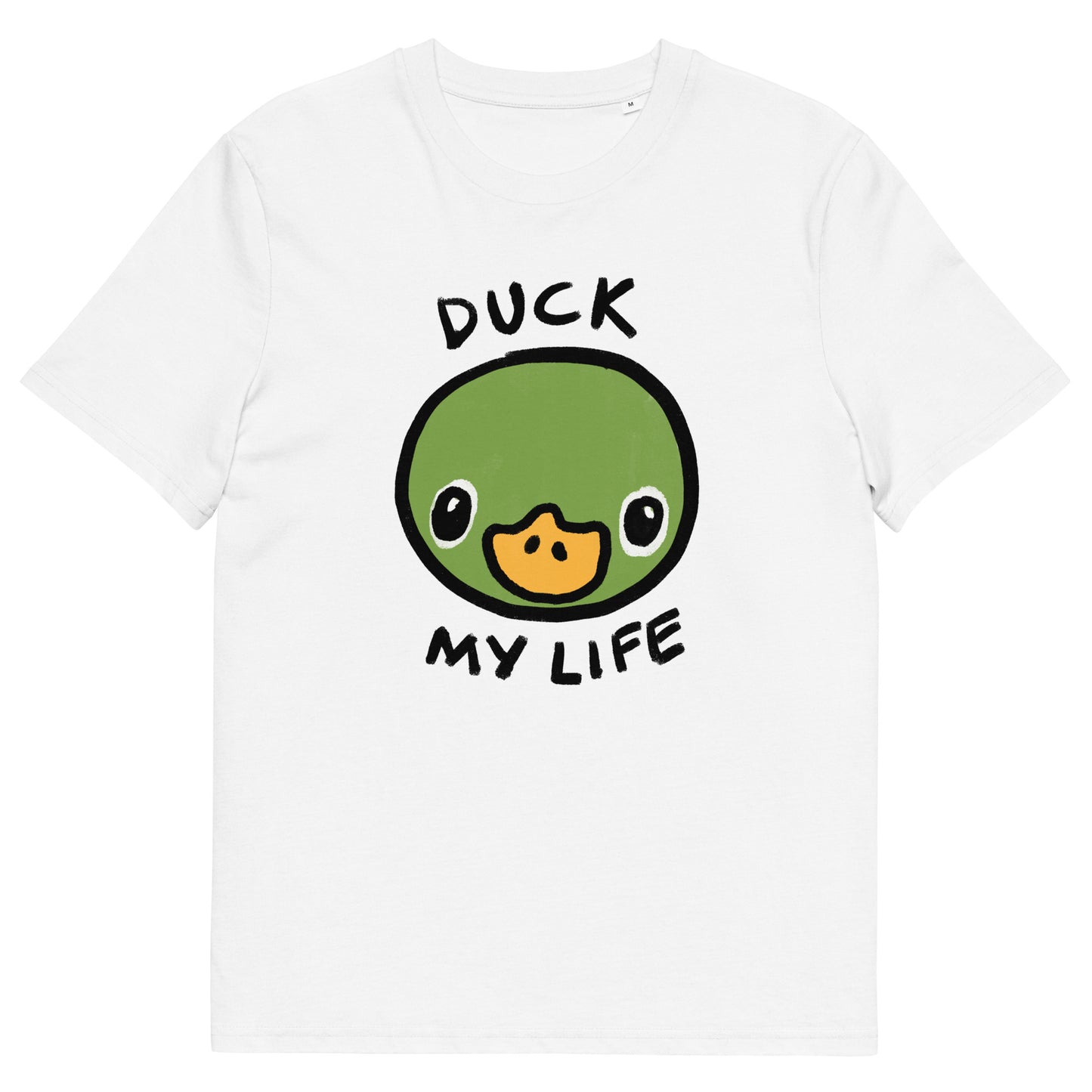 Duck My Life Organic T-Shirt