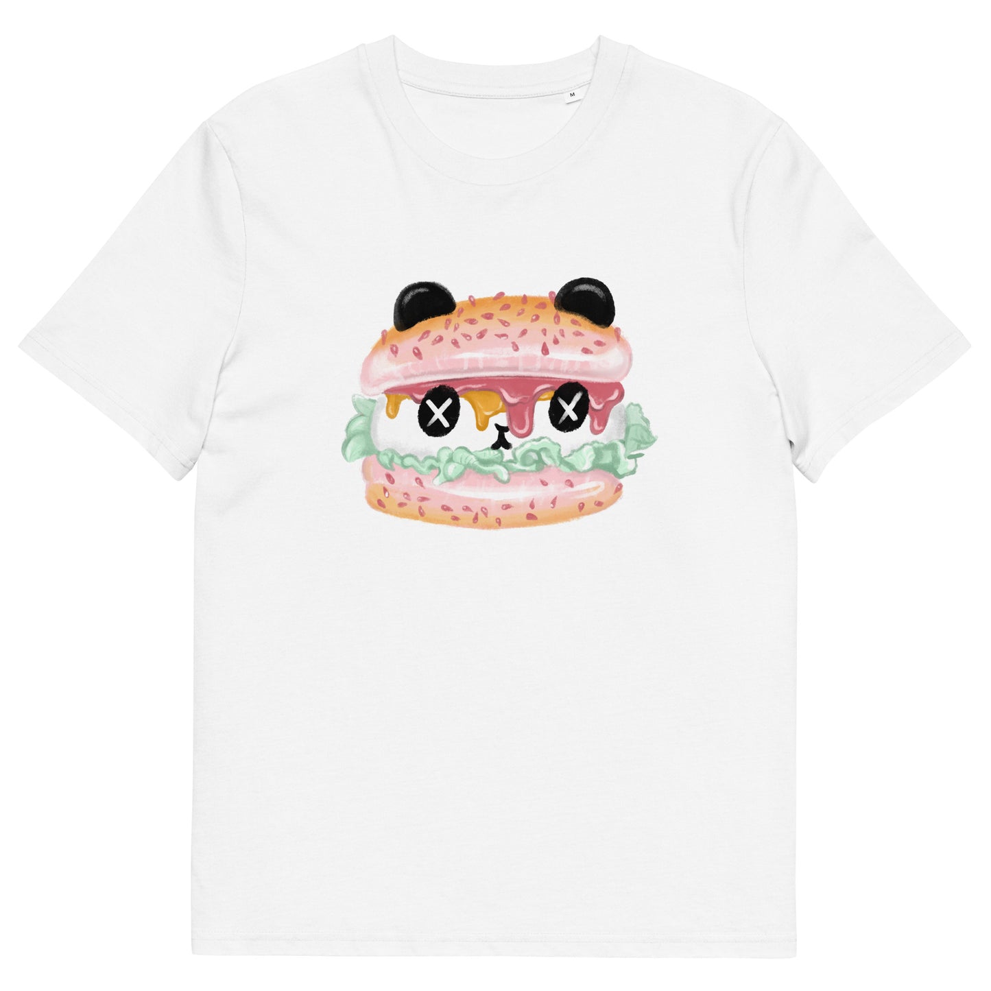 Panda Pounder Organic T-Shirt