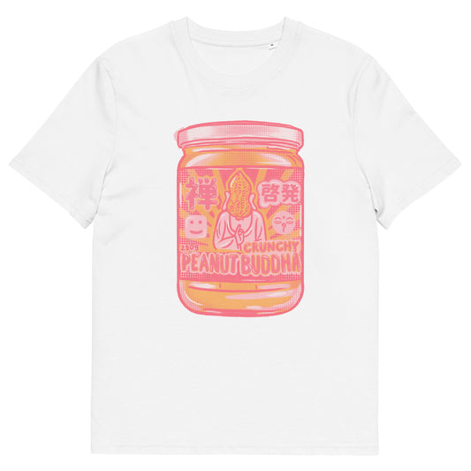 Peanut Buddha Organic T-shirt