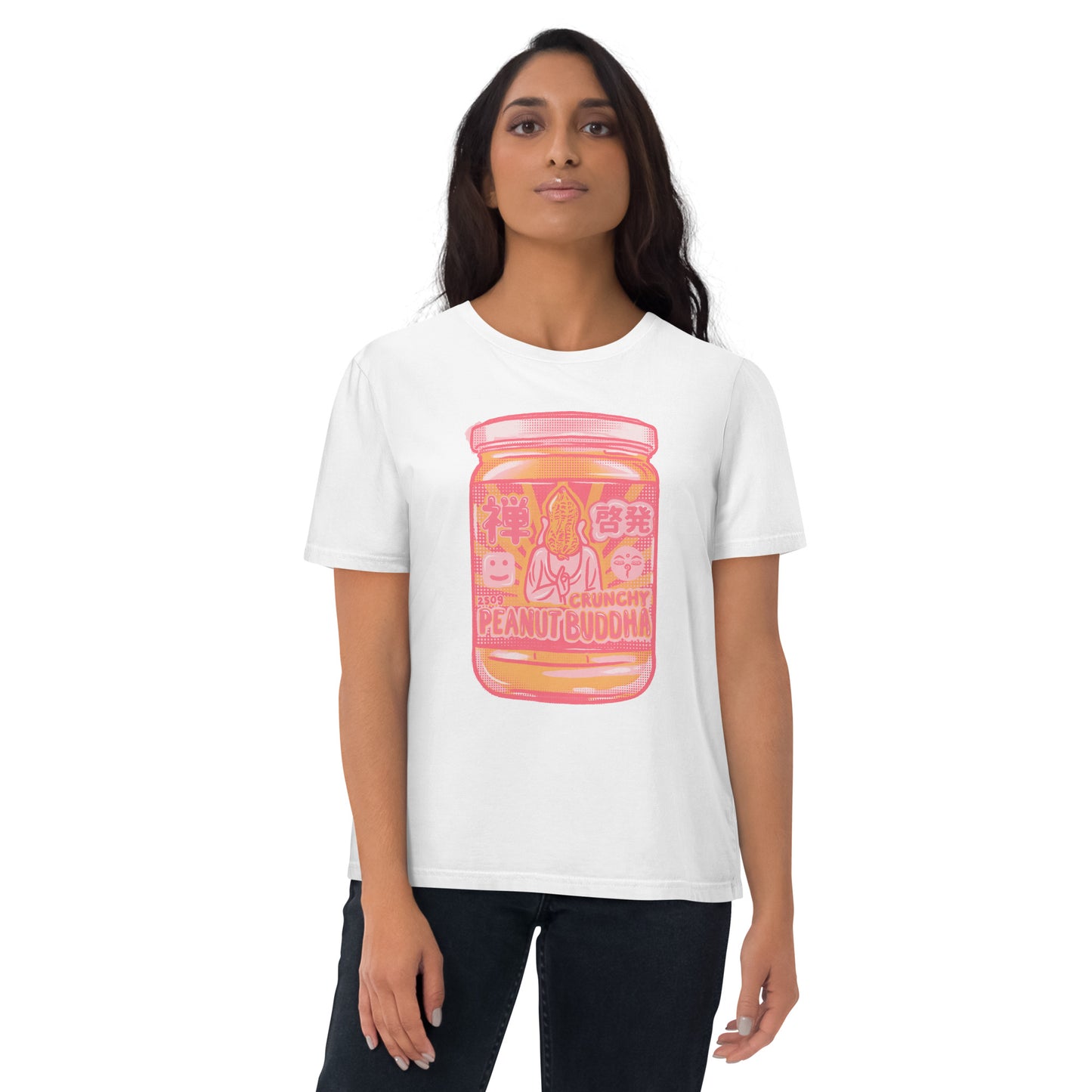 Peanut Buddha Organic T-shirt