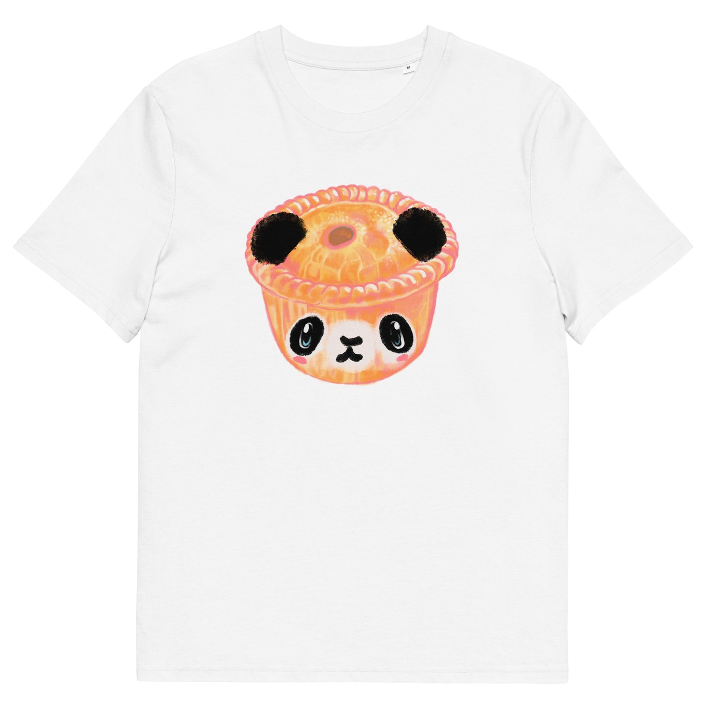 Panda Pie Organic T-shirt