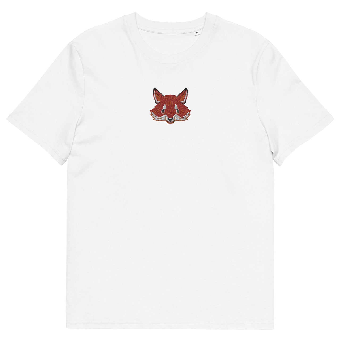 FOX Embroidered Organic T-Shirt