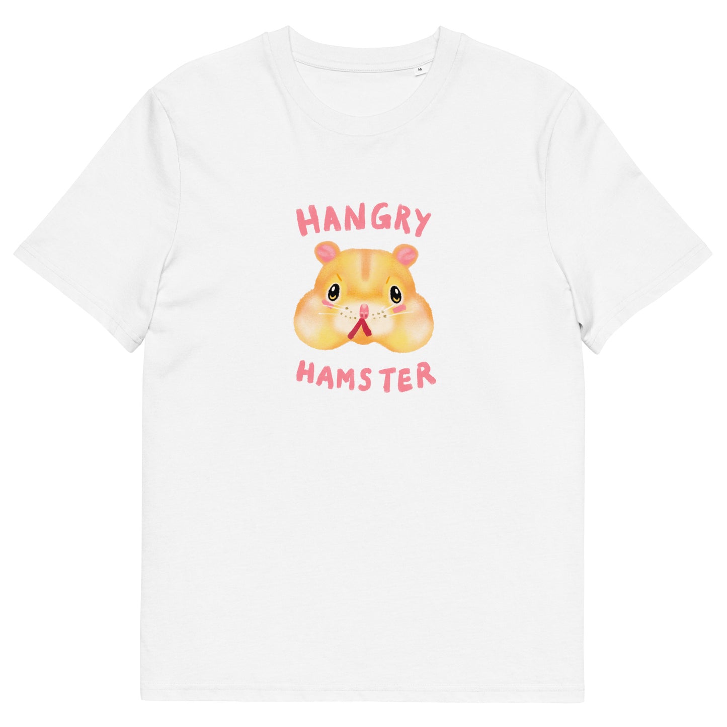 Hangry Hamster Organic T-Shirt