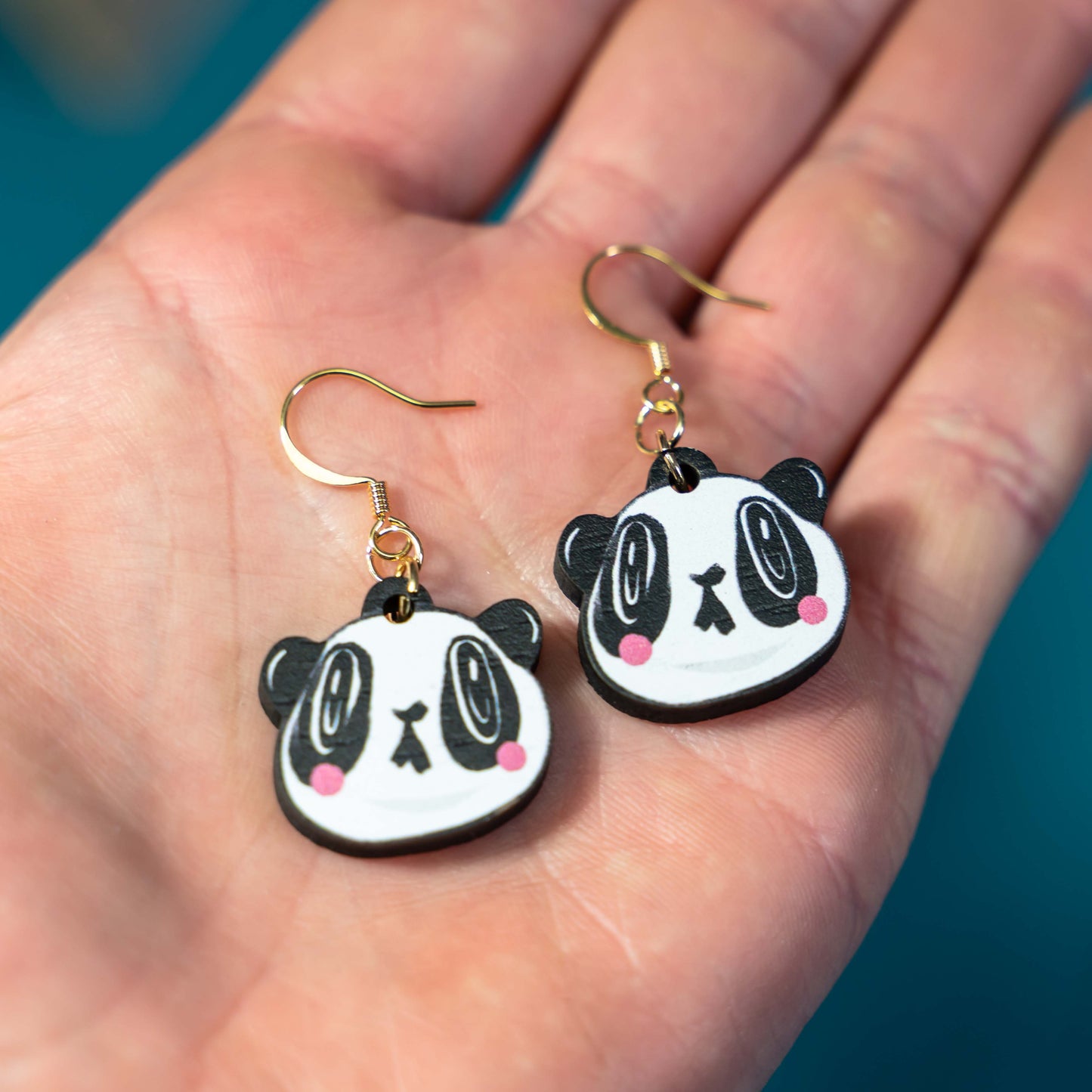 Cute Panda Earrings
