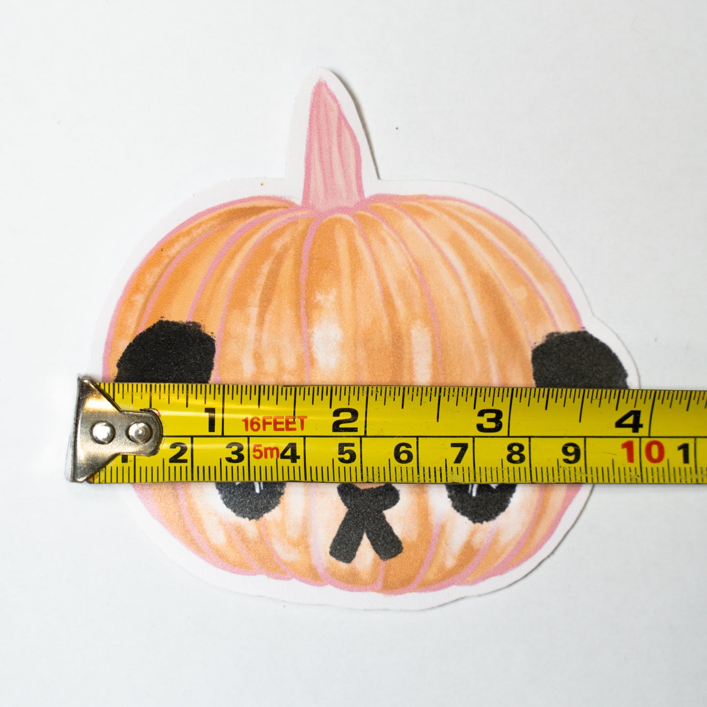 Panda Pumpkin Sticker