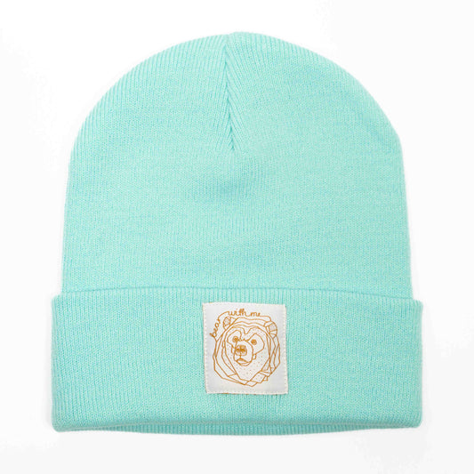 BEAR WITH ME - Mint Beanie
