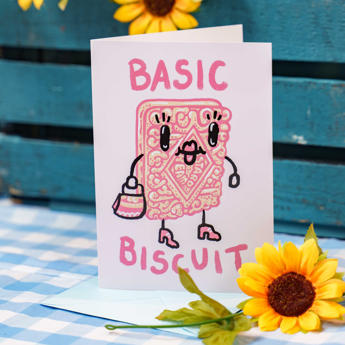 Basic Biscuit Greeting Card