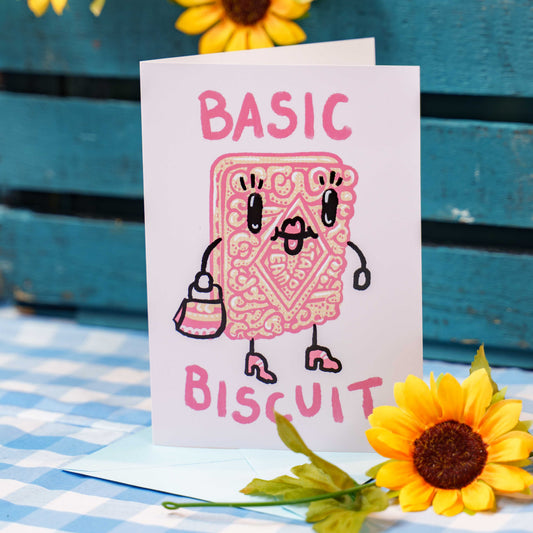 Basic Biscuit Greeting Card
