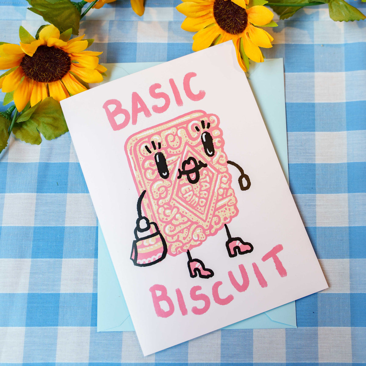Basic Biscuit Greeting Card