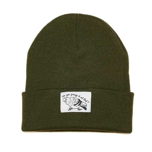 PIGEON - Moss Green beanie
