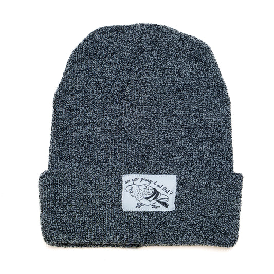 PIGEON - Salt N Pepper Beanie