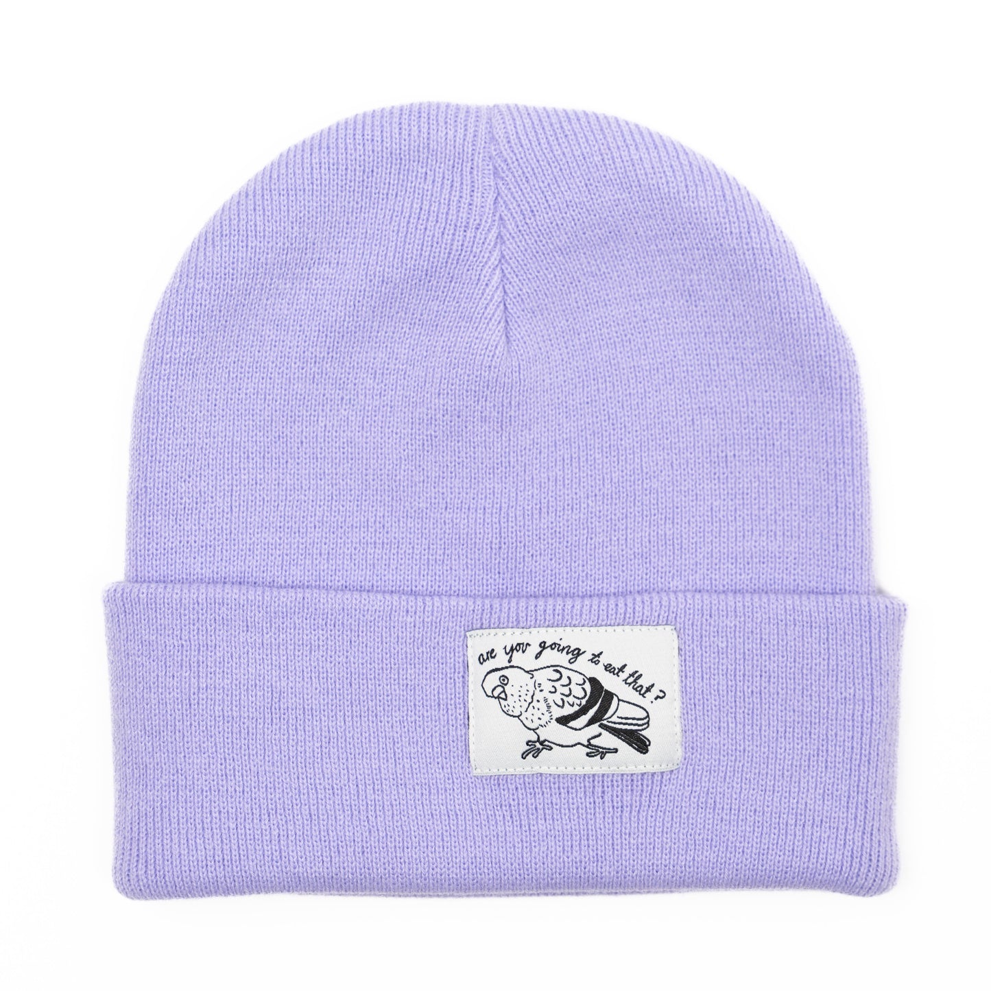 PIGEON - Lilac Beanie