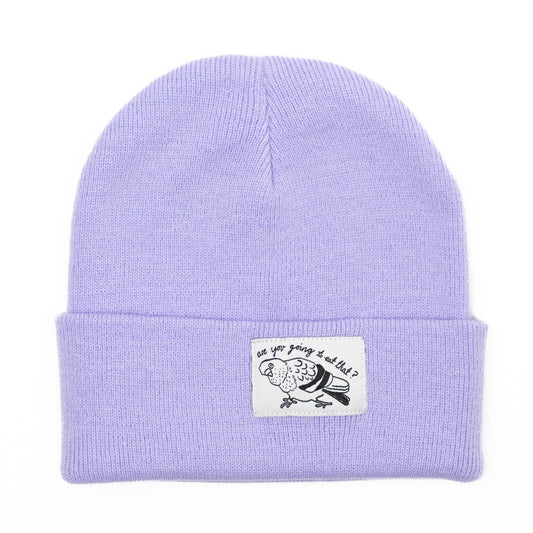 PIGEON - Lilac Beanie