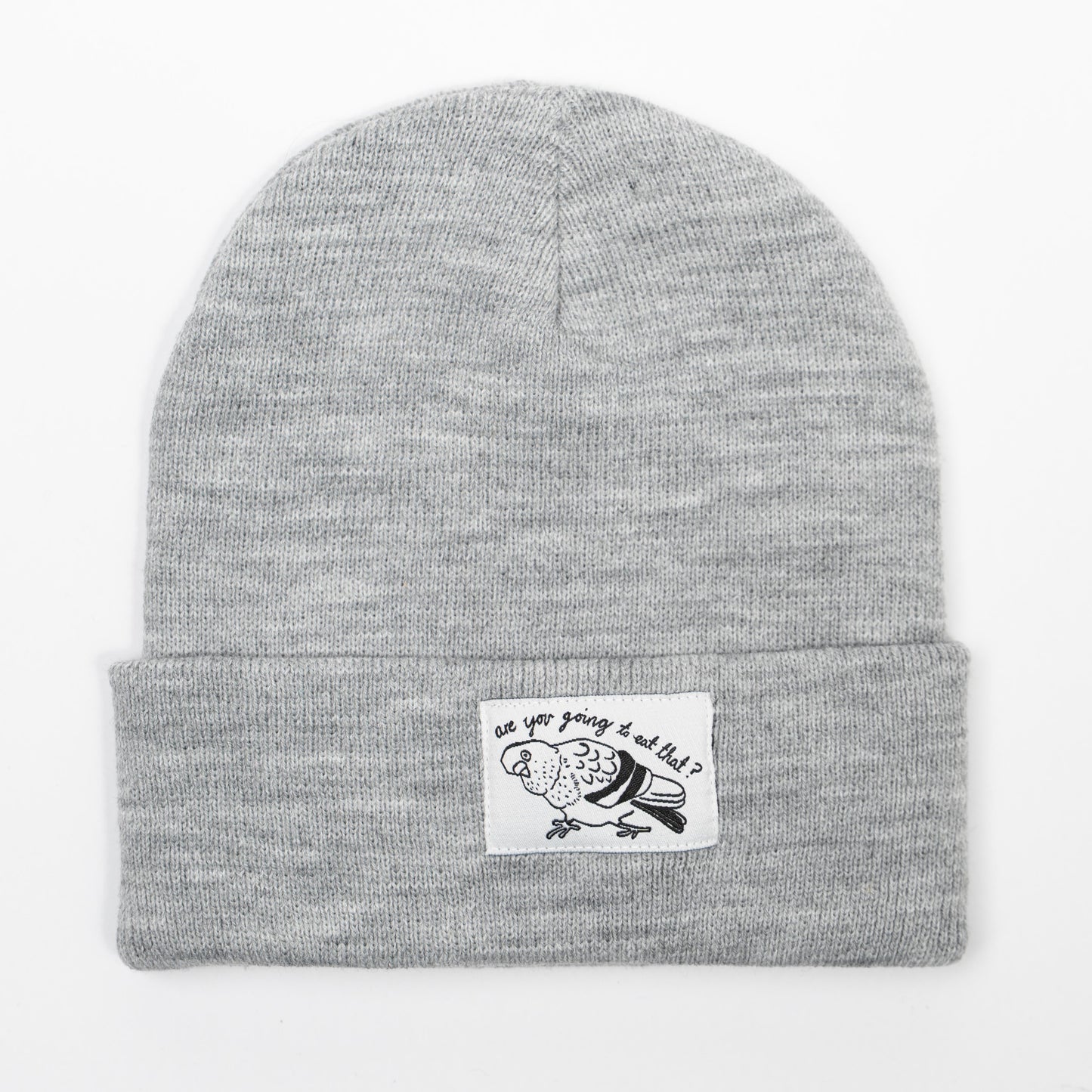 PIGEON - Ashes Of Thy Enemies Grey Beanie