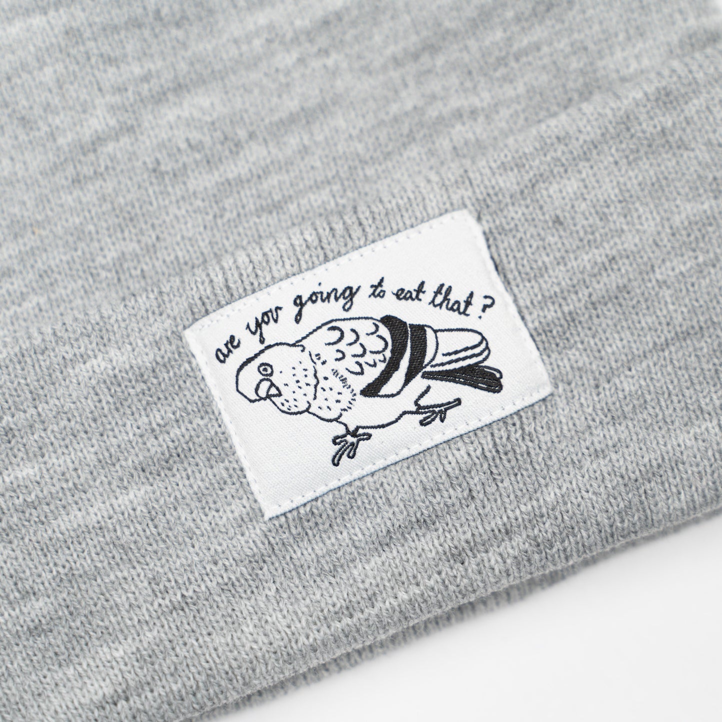 PIGEON - Ashes Of Thy Enemies Grey Beanie