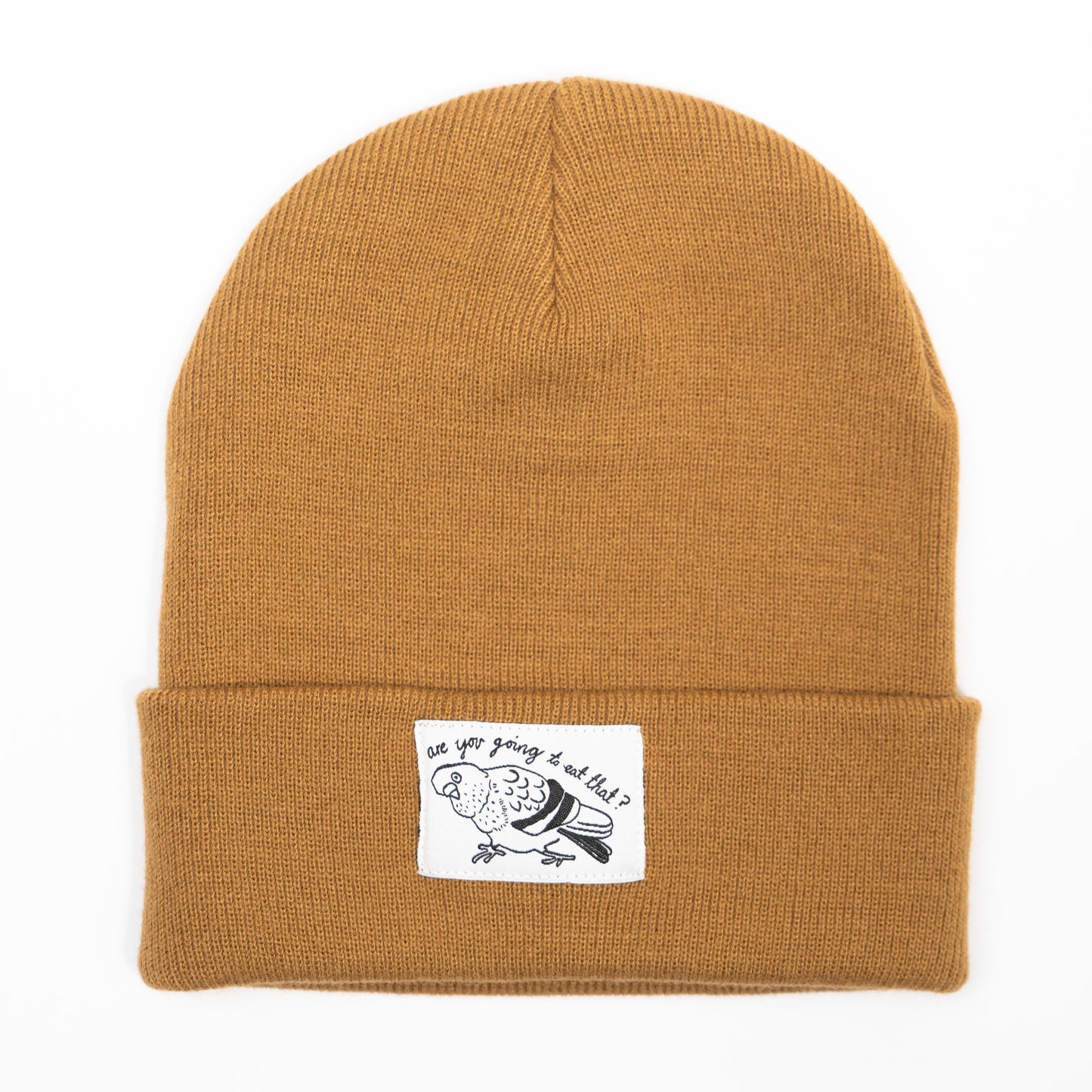 PIGEON - Camel Beanie