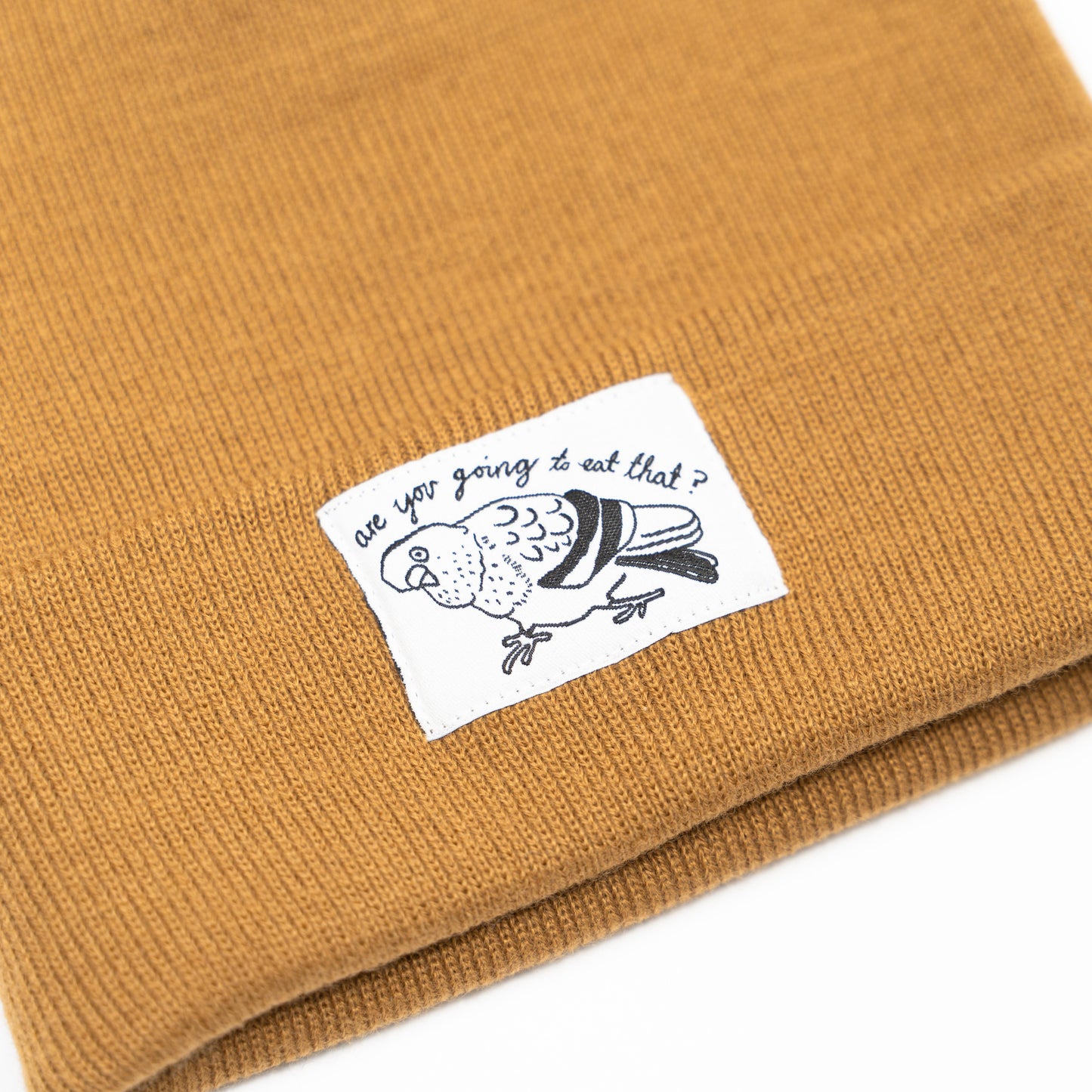 PIGEON - Camel Beanie