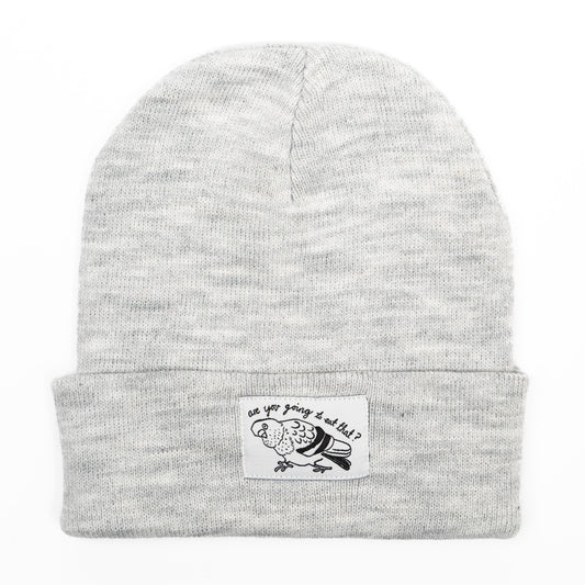 PIGEON - Cloud Grey Beanie