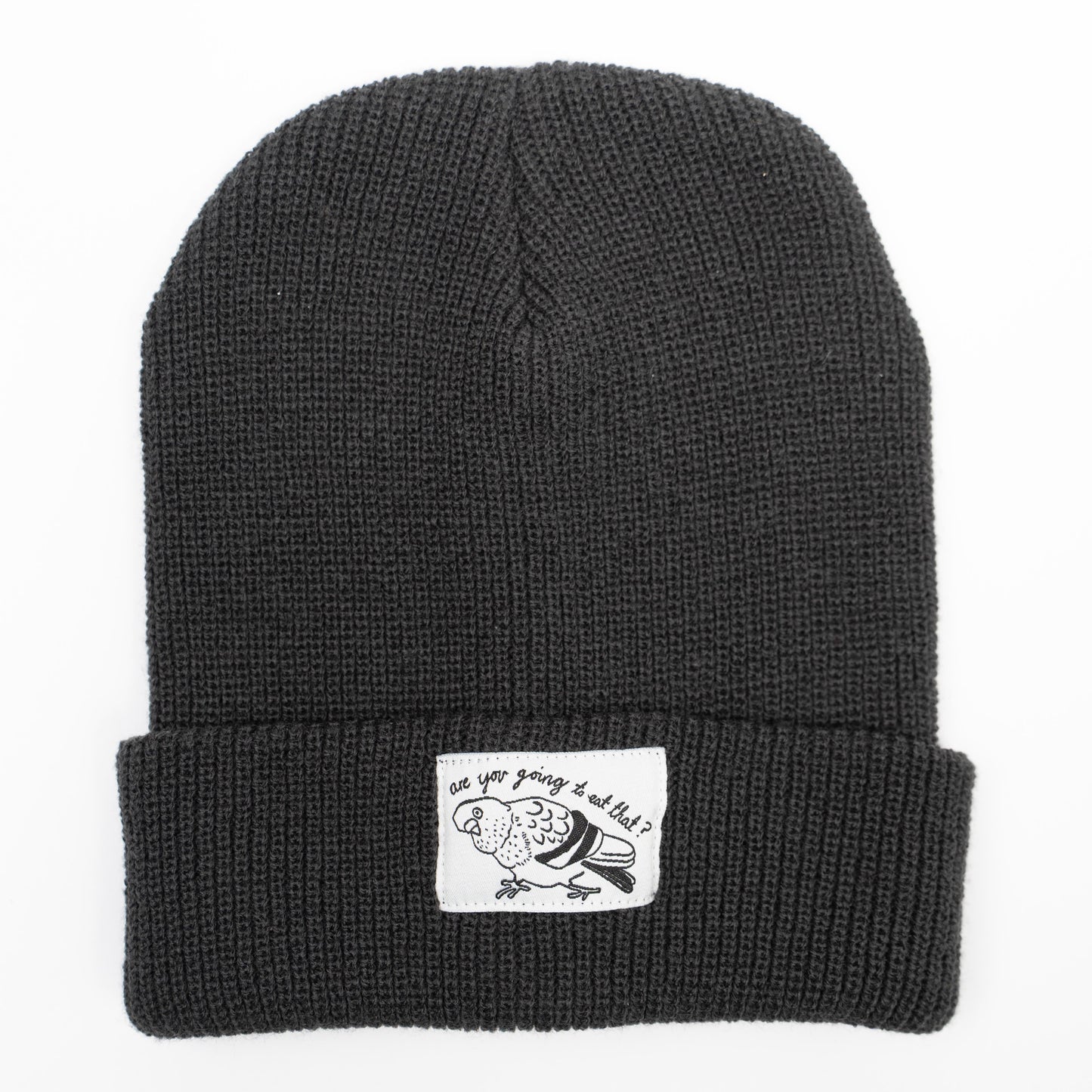 PIGEON - Angry Cloud Grey Beanie