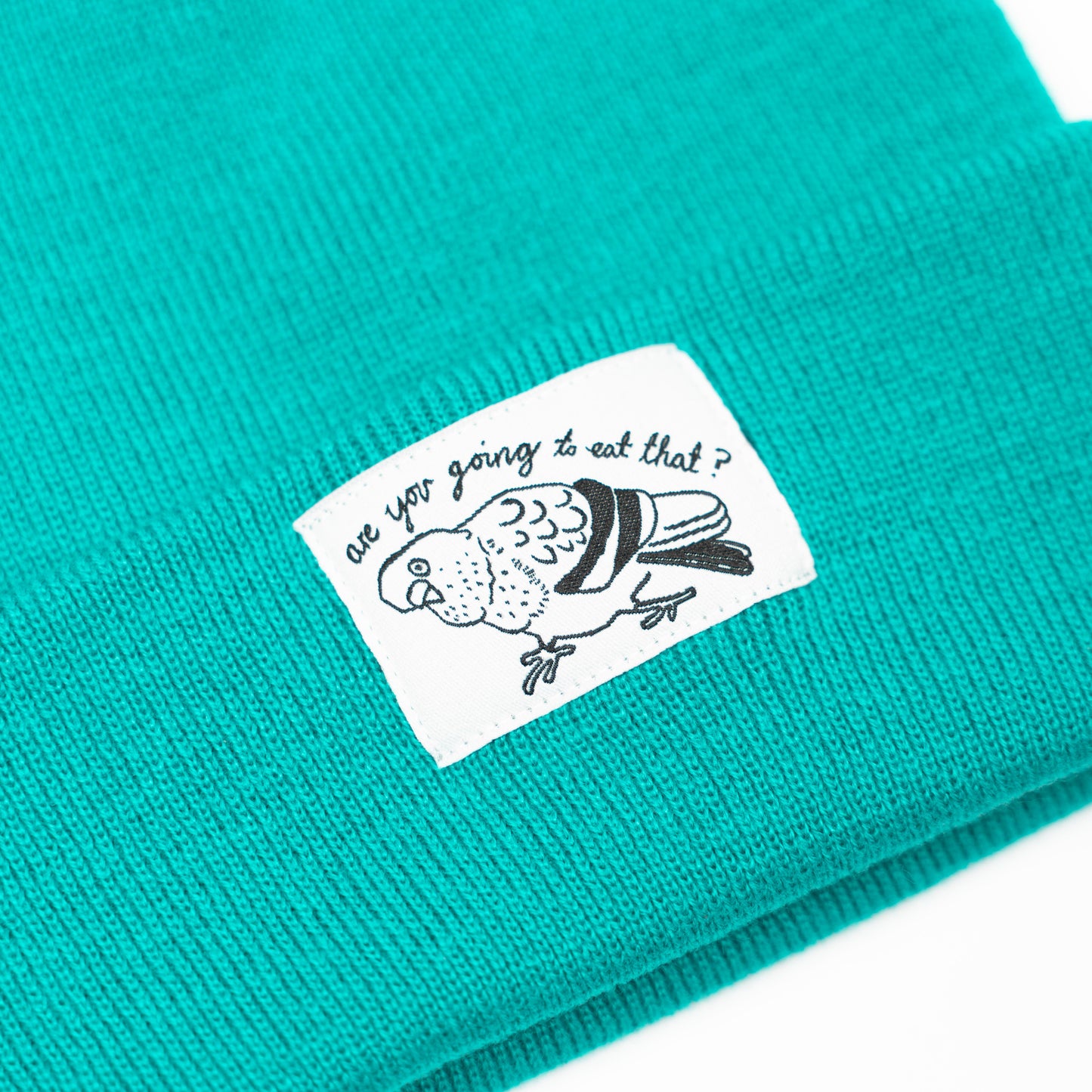 PIGEON - Emerald Beanie