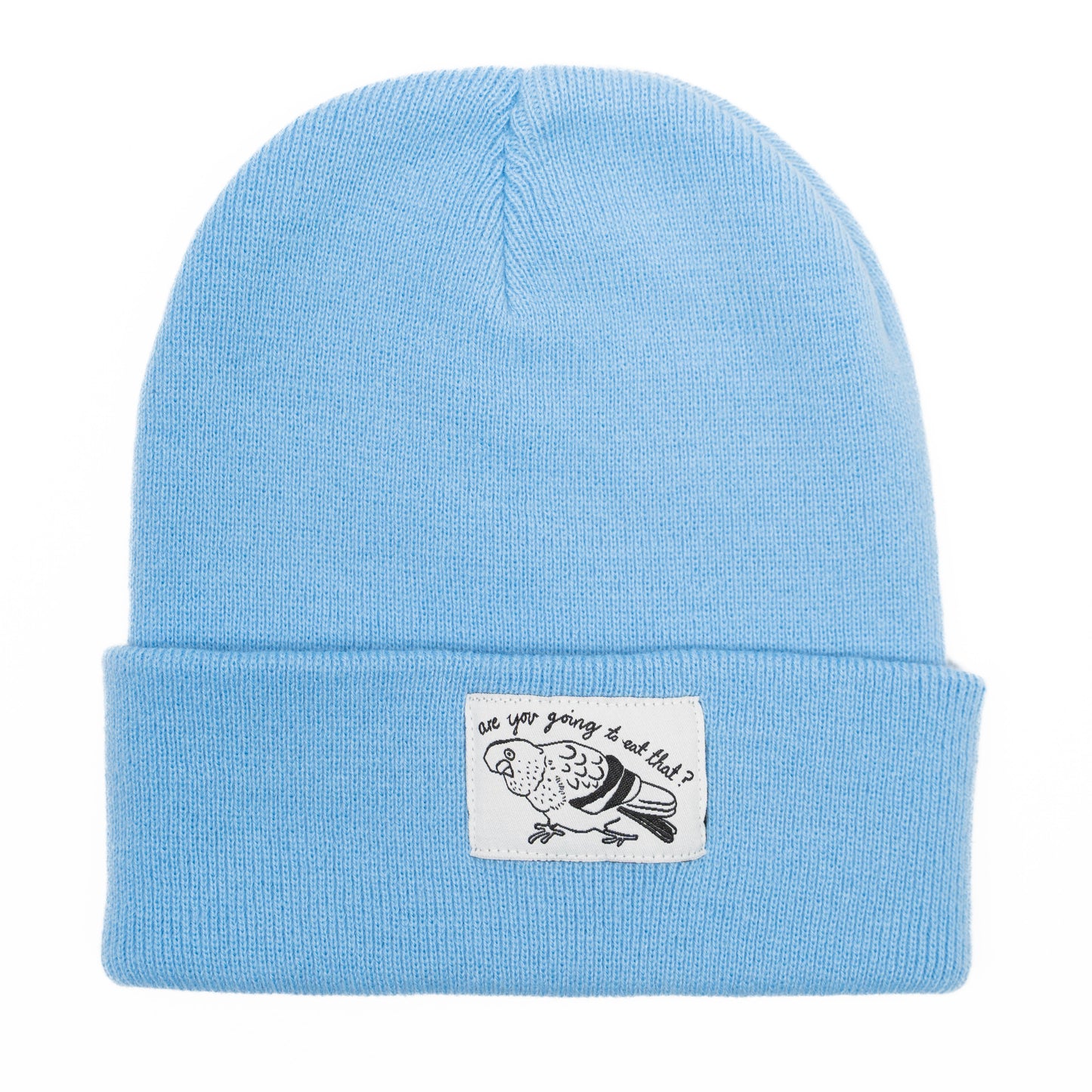 PIGEON - Cutesy Blue Beanie