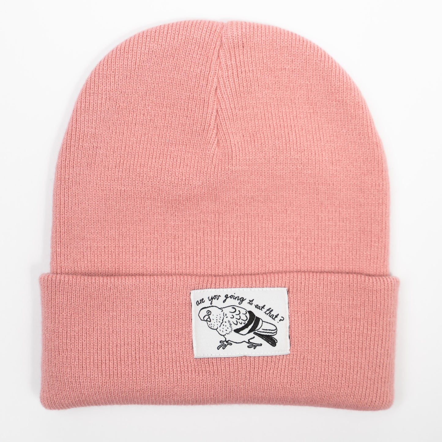 PIGEON - Dusty Pink Beanie