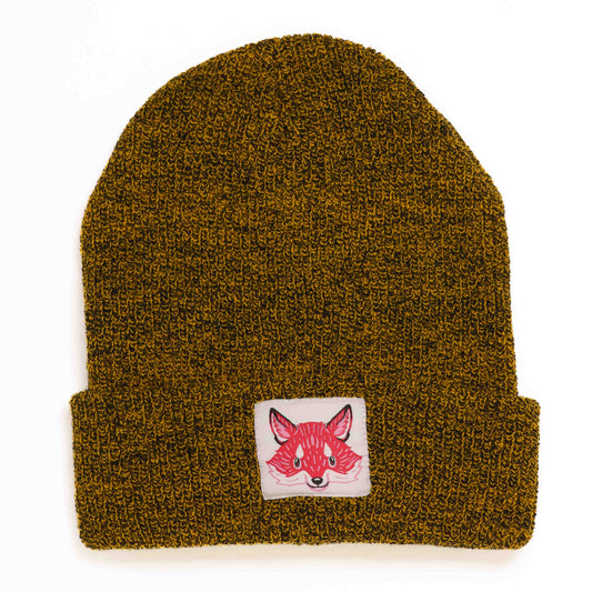 FOX - Dirty Mustard Beanie