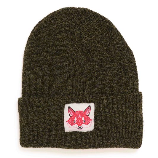 FOX - Forest Green Beanie