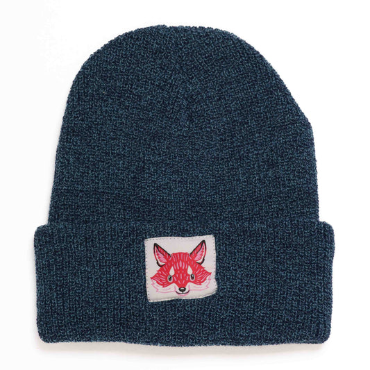 FOX - Petrol Speckled Beanie