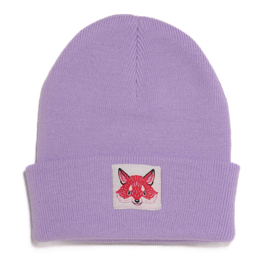 FOX - Lilac Beanie