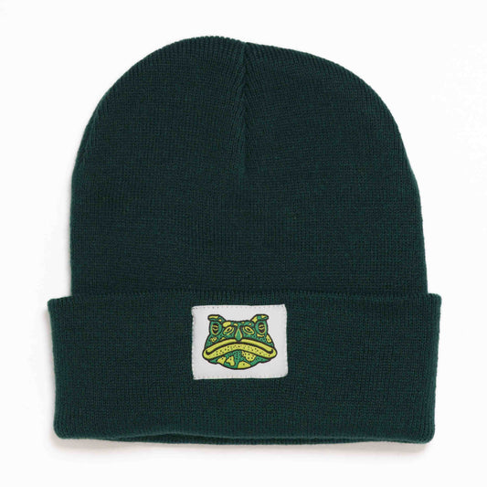 TOAD - Bottle Green Beanie