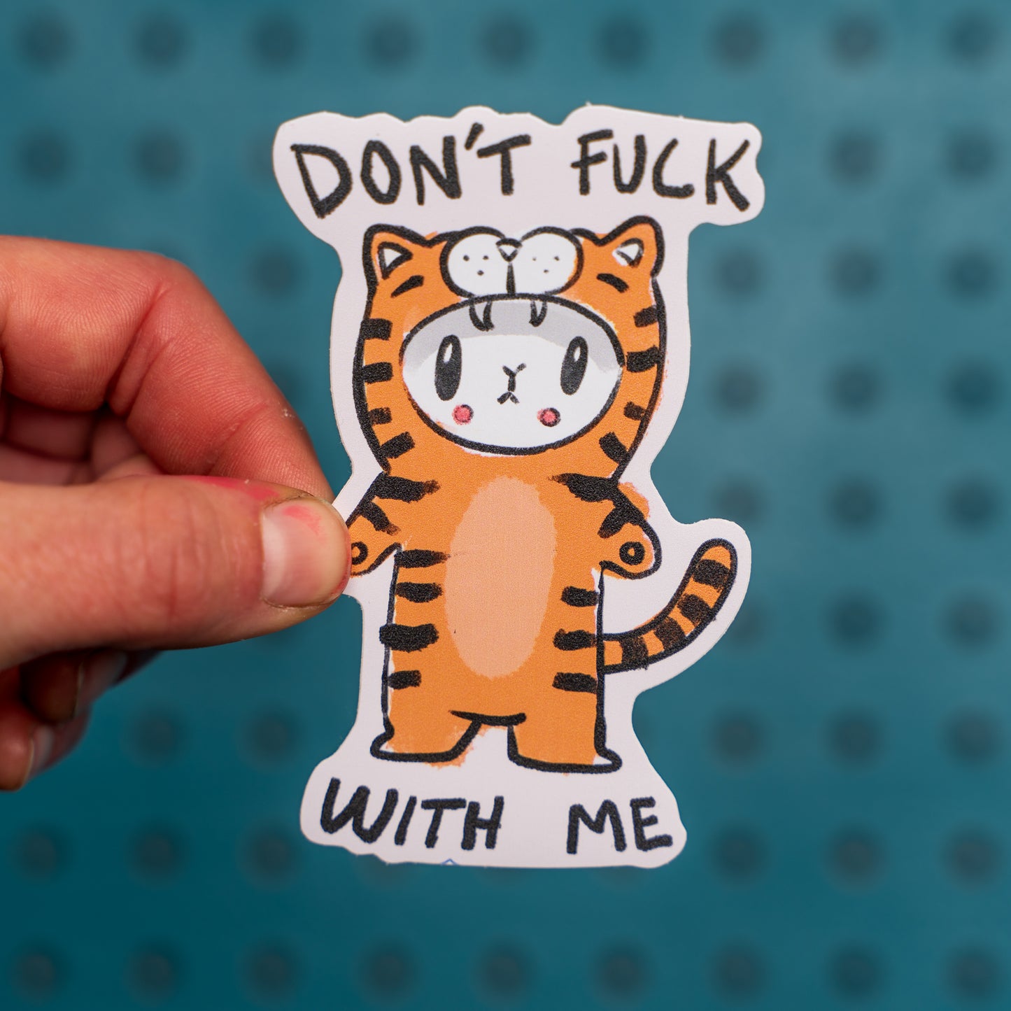 Don't Fuck With Me sticker