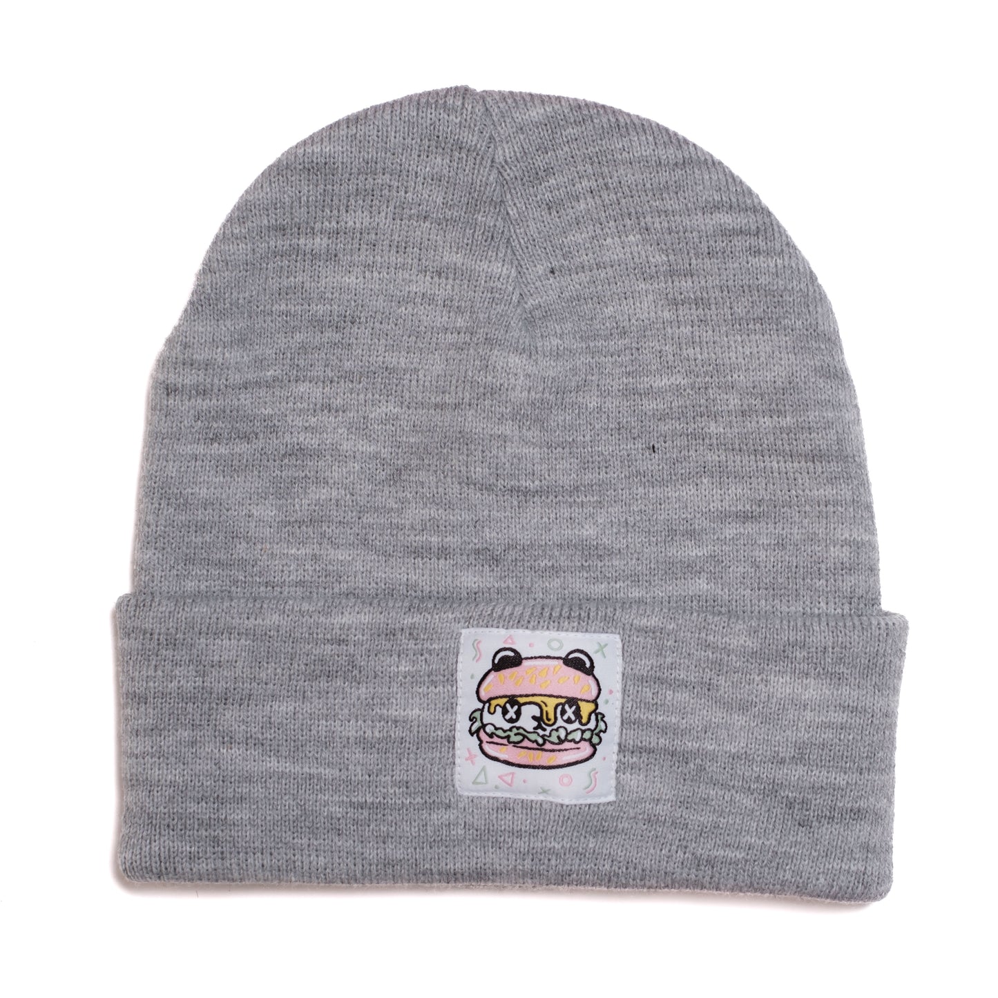 PANDA POUNDER - Blizzard Grey Beanie