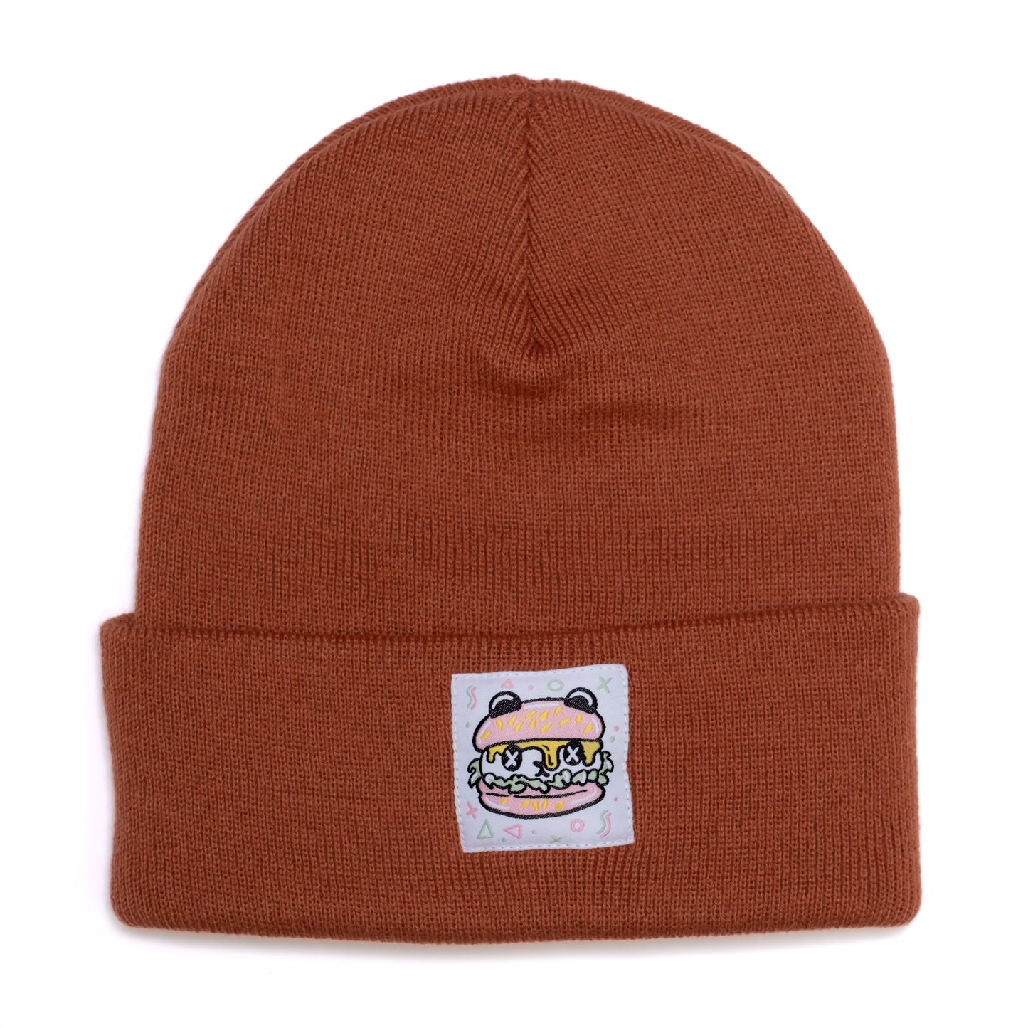 PANDA POUNDER - Rust Beanie