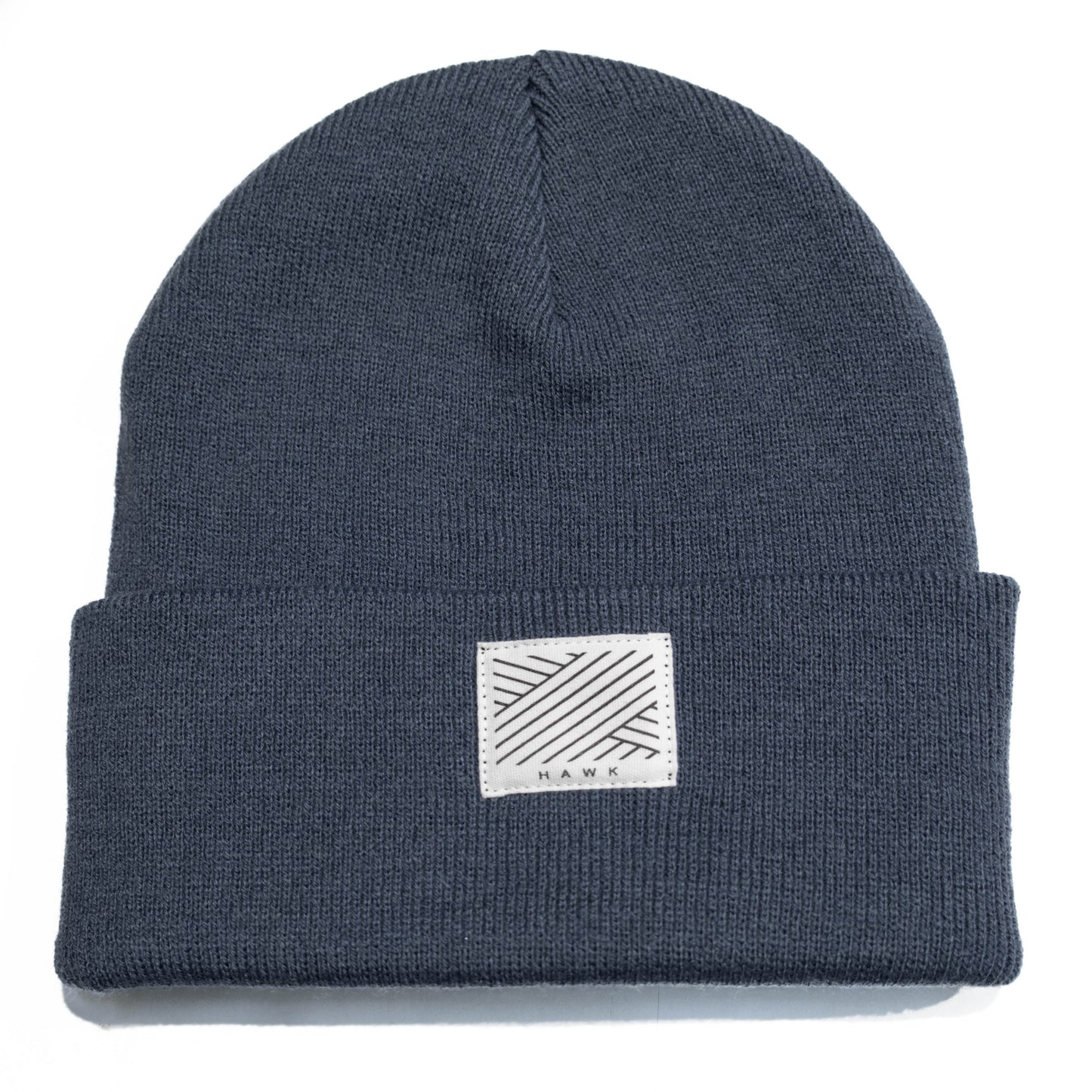 HAWK/STRIPES - Midnight Blue Beanie