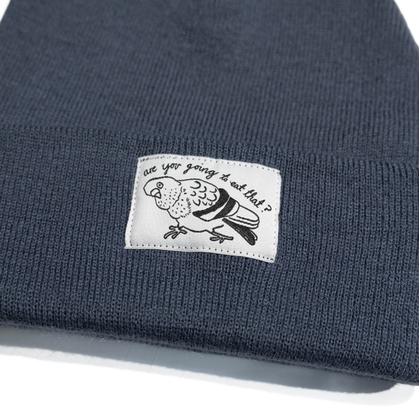 PIGEON - Midnight Blue Beanie