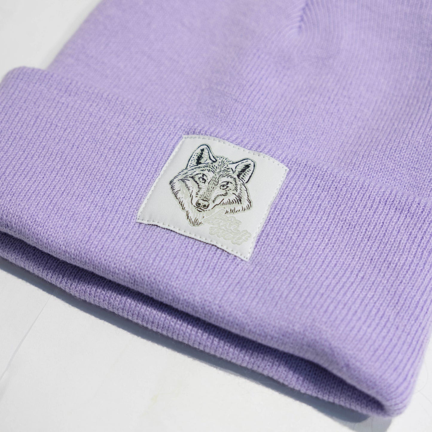 LONE WOLF  - Lavender Beanie