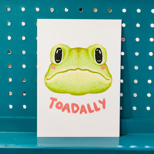 Toadally Giclee Print