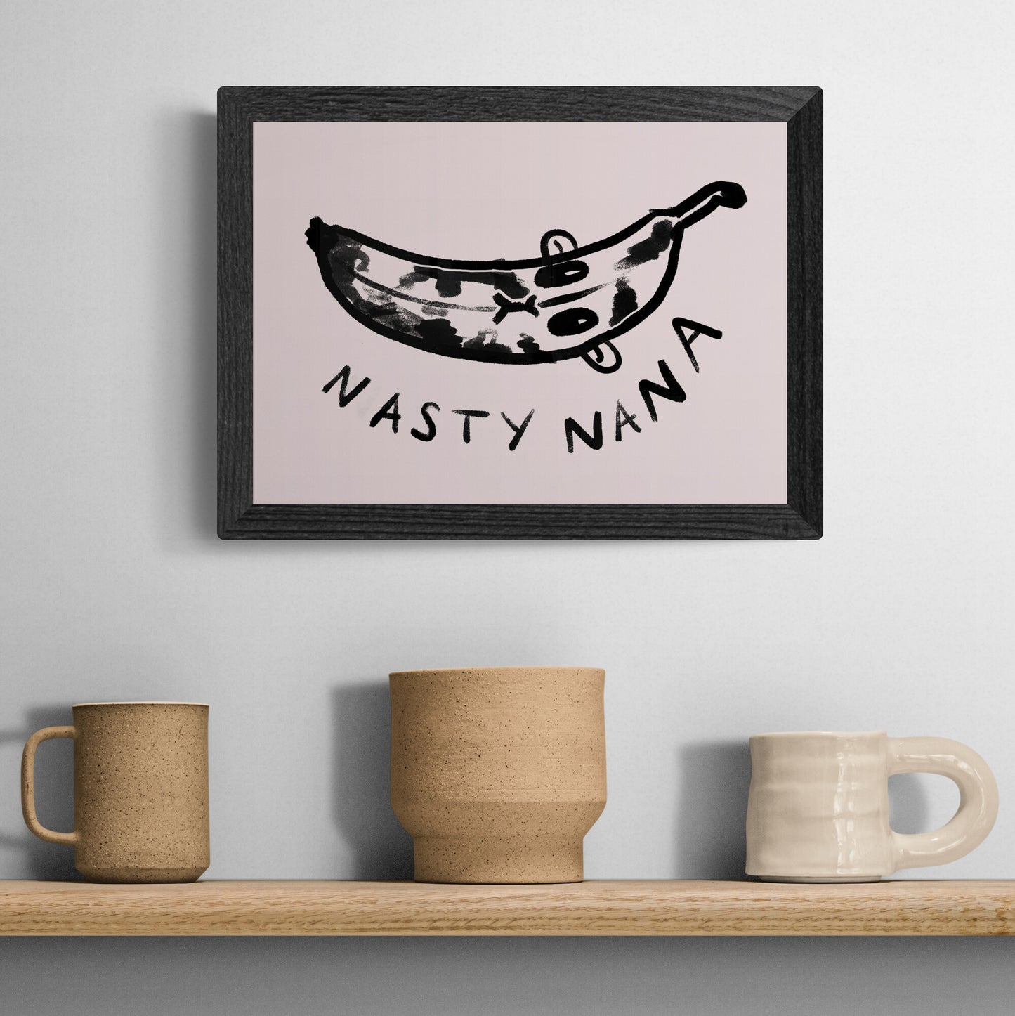 Nasty Nana Giclee Print