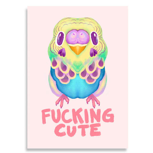 Fucking Cute Giclee Print