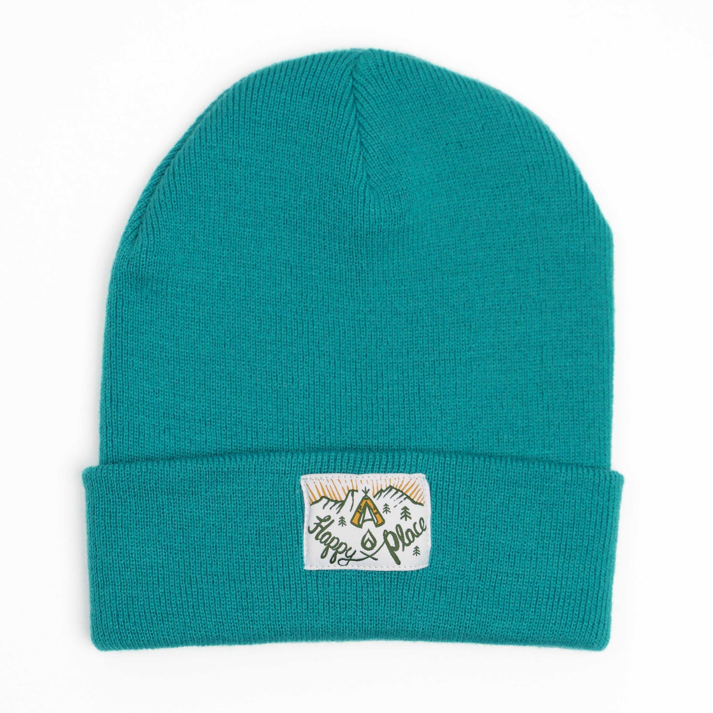 HAPPY PLACE - Emerald Beanie