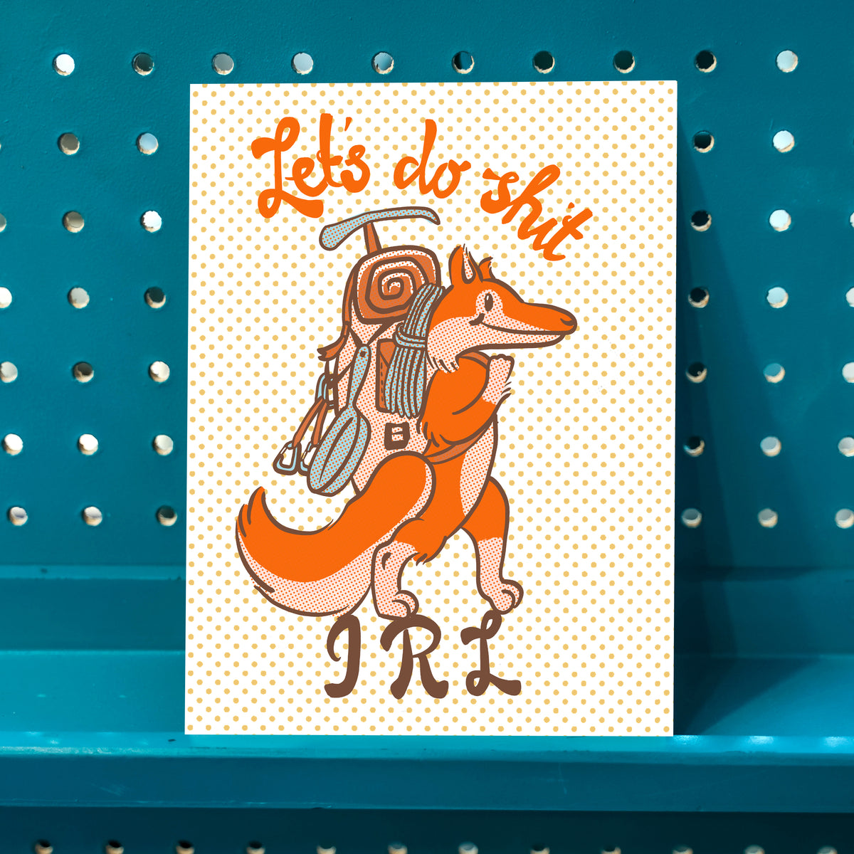 *NEW* Let's Do Shit IRL Giclee Print