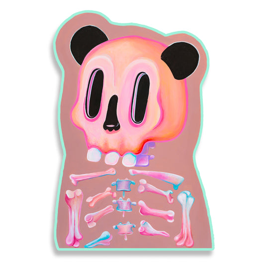 Luminous Bones Sticker