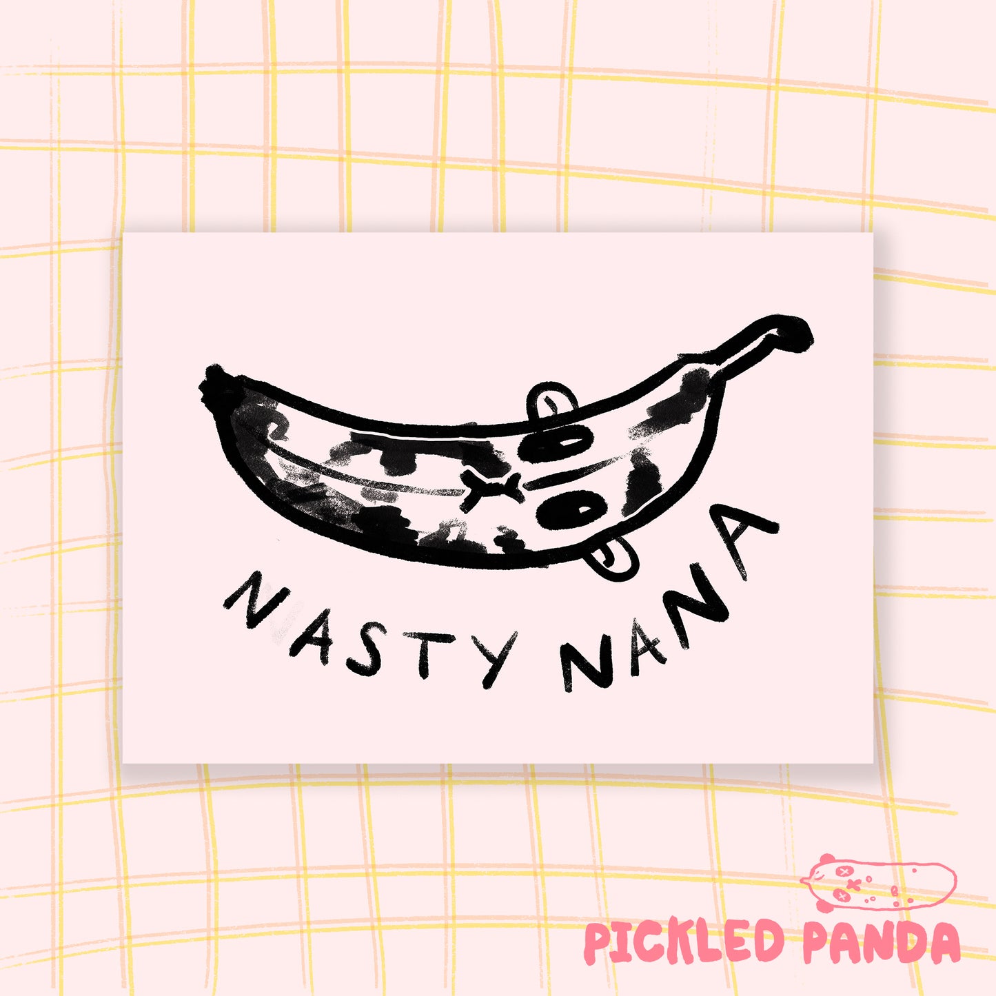 Nasty Nana Giclee Print