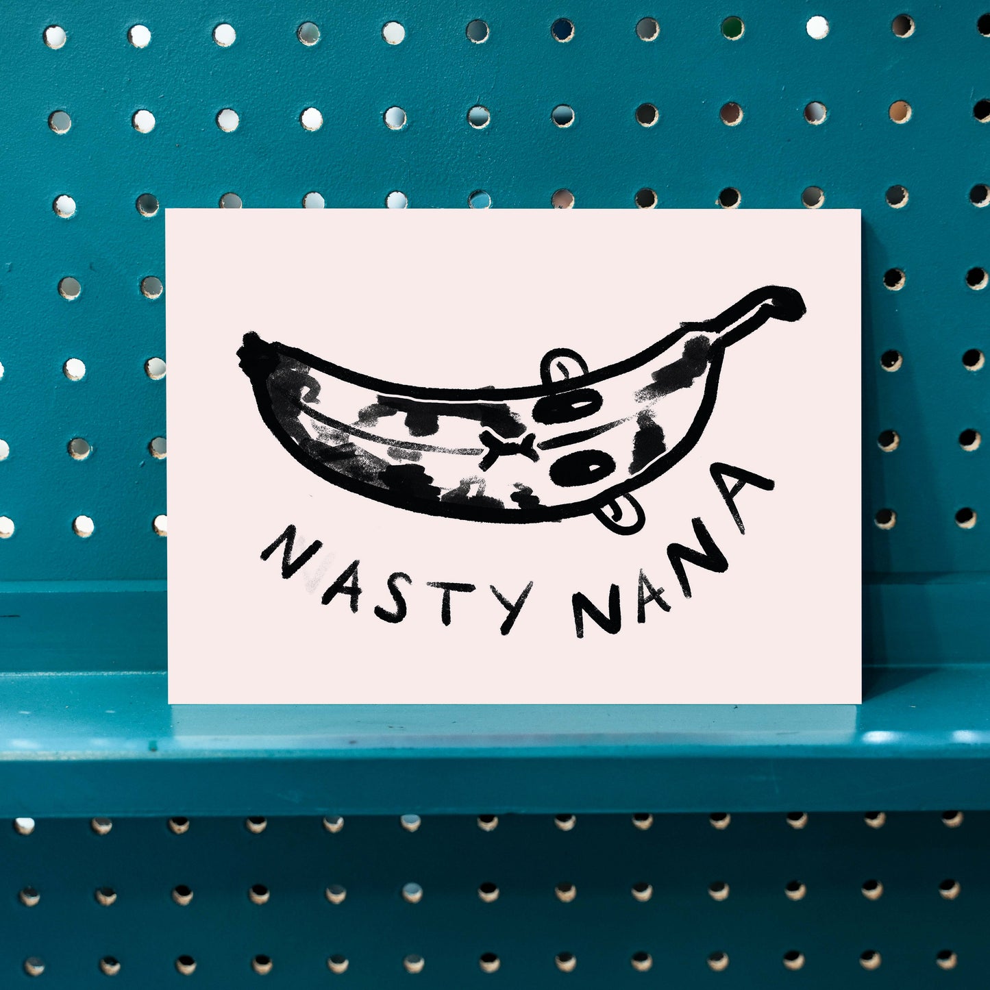 Nasty Nana Giclee Print