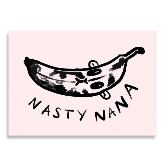 Nasty Nana Giclee Print