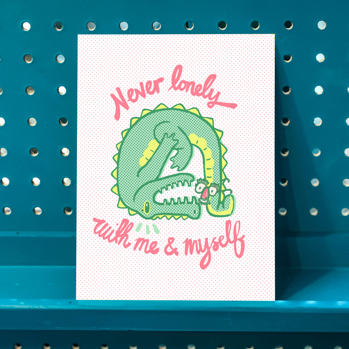 *NEW* Never Lonely Giclee Print