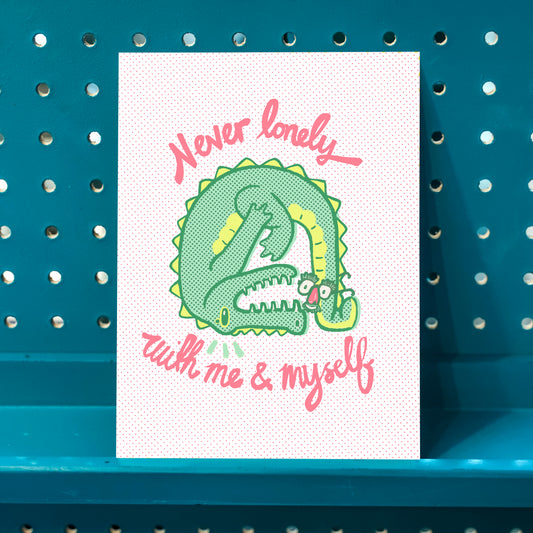 *NEW* Never Lonely Giclee Print